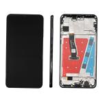 DISPLAY LCD PER HUAWEI P30 LITE NERO CON FRAME 24MP