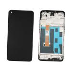 DISPLAY LCD PER OPPO A72 CPH2067 / A92 CPH2059 NERO CON FRAME