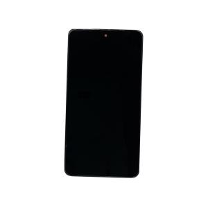 DISPLAY LCD PER OPPO A58 4G CPH2577 NERO CON FRAME