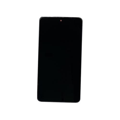 DISPLAY LCD PER OPPO A58 4G CPH2577 NERO CON FRAME