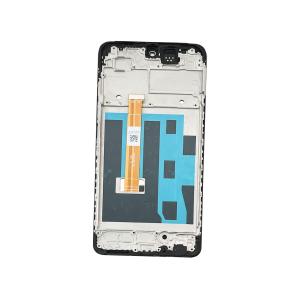 DISPLAY LCD PER OPPO A58 4G CPH2577 NERO CON FRAME