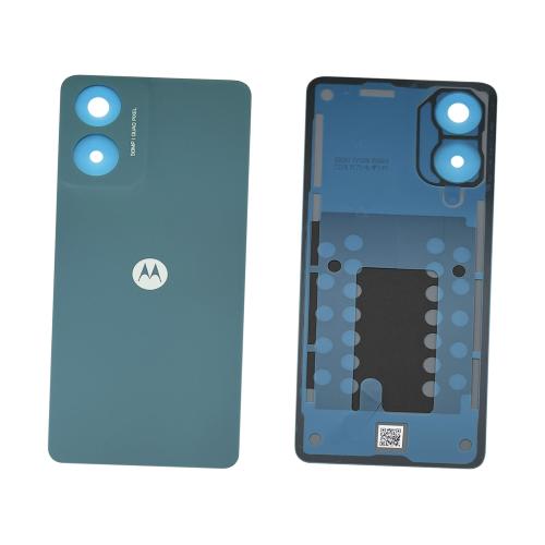 BATTERY BACK COVER REAR FOR MOTOROLA XT2421-8 MOTO G04S GREEN / SEA GREEN 5S58C24268