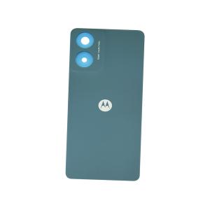 BATTERY BACK COVER REAR FOR MOTOROLA XT2421-8 MOTO G04S GREEN / SEA GREEN 5S58C24268