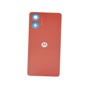 AKKUDECKEL RUCKSEITE BACK COVER FUR MOTOROLA XT2421-8 MOTO G04S ORANGE / SUNRISE ORANGE 5S58C24270