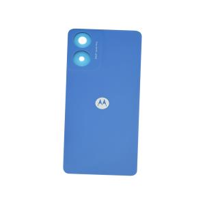 AKKUDECKEL RUCKSEITE BACK COVER FUR MOTOROLA XT2421-8 MOTO G04S BLAU / SATIN BLUE 5S58C24269