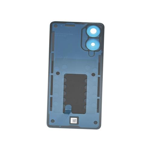 AKKUDECKEL RUCKSEITE BACK COVER FUR MOTOROLA XT2421-8 MOTO G04S BLAU / SATIN BLUE 5S58C24269