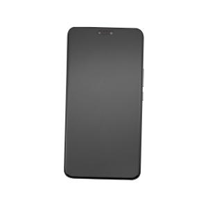 PANTALLA LCD PARA HONOR MAGIC6 PRO 5G NEGRO CON MARCO + BATT 0235ALQD - SERVICE PACK