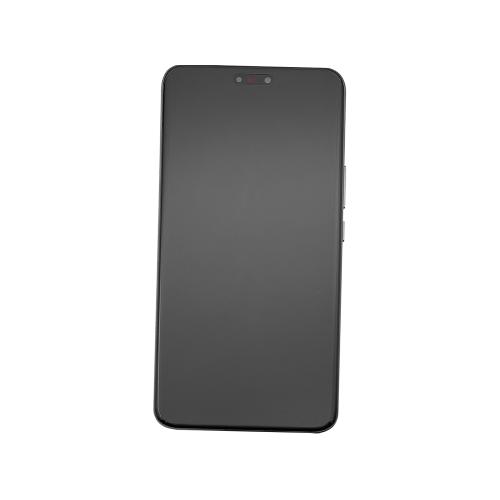 PANTALLA LCD PARA HONOR MAGIC6 PRO 5G NEGRO CON MARCO + BATT 0235ALQD - SERVICE PACK