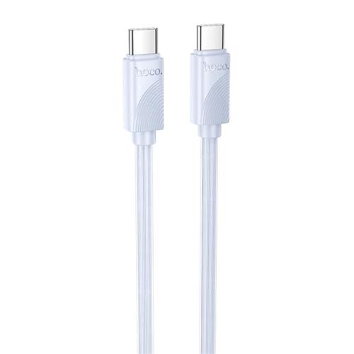 CAVO HOCO X88 BIANCO 3A USB C - USB C 60W 1M