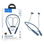 CUFFIE AURICOLARI HOCO ES74 WIRELESS BLU - BLISTER RETAIL 