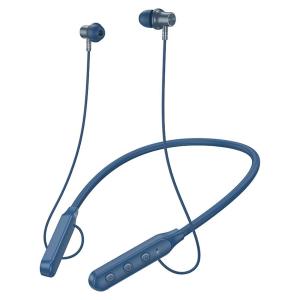 CUFFIE AURICOLARI HOCO ES74 WIRELESS BLU - BLISTER RETAIL 