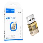 ADATTATORE TYPE-C A USB-A HOCO UA36C GOLD