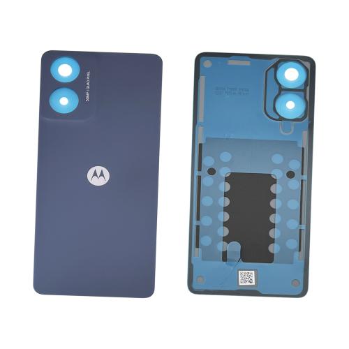 AKKUDECKEL RUCKSEITE BACK COVER FUR MOTOROLA XT2421-8 MOTO G04S SCHWARZ / CONCORD BLACK 5S58C24267