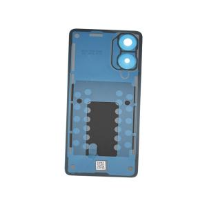 AKKUDECKEL RUCKSEITE BACK COVER FUR MOTOROLA XT2421-8 MOTO G04S SCHWARZ / CONCORD BLACK 5S58C24267