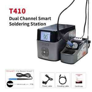 STAZIONE SALDANTE AIXUN T410-210 PER SALDATURA A STAGNO INTELLIGENTE