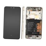 DISPLAY LCD PER HONOR MAGIC6 PRO 5G GOLD CON FRAME + BATT 0235ALRA - SERVICE PACK