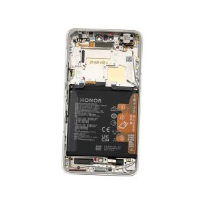 PANTALLA LCD PARA HONOR MAGIC6 PRO 5G GOLD CON MARCO + BATT 0235ALRA - SERVICE PACK