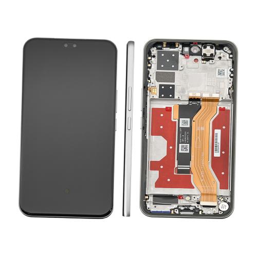 PANTALLA LCD PARA HONOR 400 PRO DNP-NX9 GRIS / LUNAR GREY CON MARCO 0235APLD - SERVICE PACK