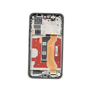 PANTALLA LCD PARA HONOR 400 PRO DNP-NX9 GRIS / LUNAR GREY CON MARCO 0235APLD - SERVICE PACK