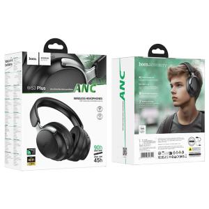 CUFFIE BLUETOOTH HOCO W53 PLUS NERO - BLISTER RETAIL