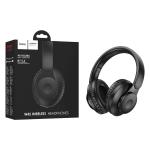CUFFIE BLUETOOTH HOCO W45 NERO  - BLISTER RETAIL