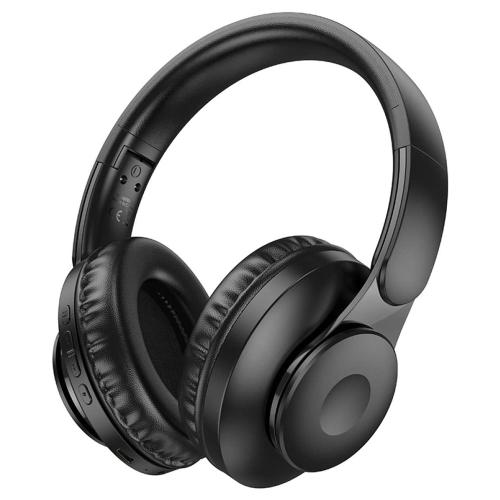 CUFFIE BLUETOOTH HOCO W45 NERO  - BLISTER RETAIL