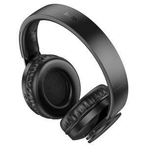CUFFIE BLUETOOTH HOCO W45 NERO  - BLISTER RETAIL