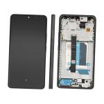 DISPLAY LCD PER XIAOMI REDMI NOTE 14 PRO+ 5G NERO CON FRAME 5600190O16U00