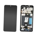 PANTALLA LCD PARA SAMSUNG A057F A057G A05S NEGRO CON MARCO GH83-10391A - SERVICE PACK