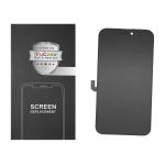 BILDSCHIRM LCD FUR IPHONE 16 PLUS SCHWARZ (INCELL iTruColor IC Austauschbar)