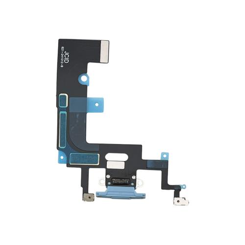 FLAT DOCK RICARICA JCID PER IPHONE XR BLU