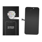 DISPLAY LCD FOR IPHONE 14 PRO MAX BLACK (SOFT OLED iTruColor IC Exchangeable) 60Hz