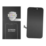 PANTALLA LCD PARA IPHONE 15  NEGRO (HARD OLED iTruColor IC Cambiable)