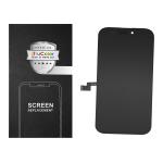 ECRAN LCD POUR IPHONE 16 PRO NOIR (HARD OLED iTruColor IC Échangeable)