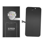 PANTALLA LCD PARA IPHONE 14 PRO NEGRO (HARD OLED iTruColor IC Cambiable)