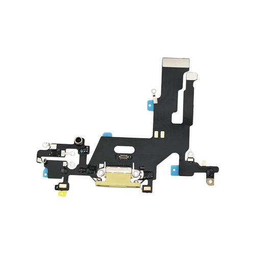 FLAT DOCK RICARICA JCID PER IPHONE 11 GIALLO