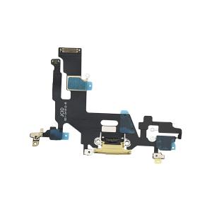 FLAT DOCK RICARICA JCID PER IPHONE 11 GIALLO