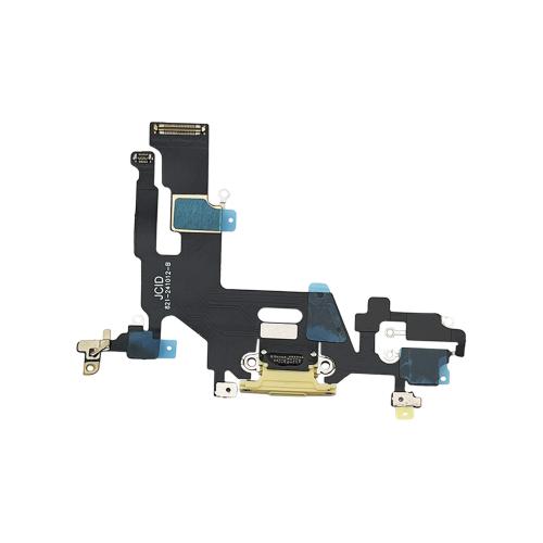 FLAT DOCK RICARICA JCID PER IPHONE 11 GIALLO