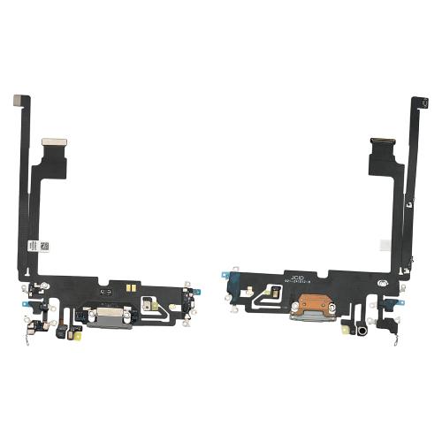 FLAT DOCK RICARICA JCID PER IPHONE 12 PRO MAX NERO BIANCO SILVER