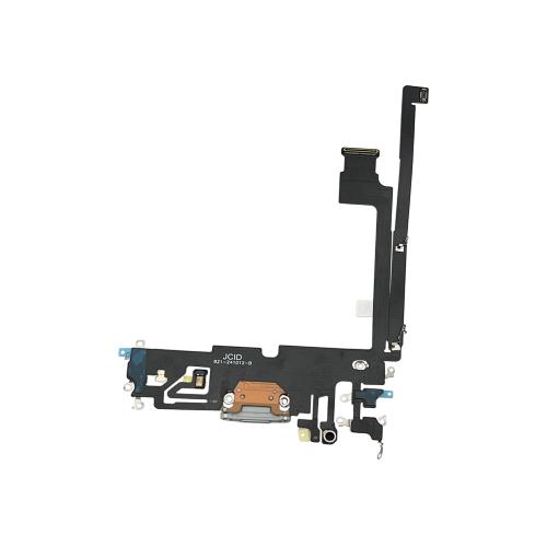 FLAT DOCK RICARICA JCID PER IPHONE 12 PRO MAX NERO BIANCO SILVER