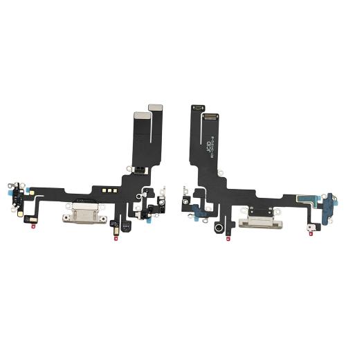 FLAT DOCK RICARICA JCID PER IPHONE 14 BIANCO