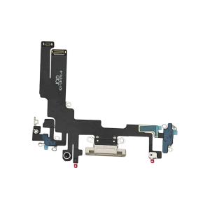 FLAT DOCK RICARICA JCID PER IPHONE 14 BIANCO