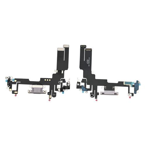 FLAT DOCK RICARICA JCID PER IPHONE 14  VIOLA