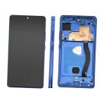 DISPLAY LCD PER SAMSUNG G770F S10 LITE BLU CON FRAME (SOFT OLED)