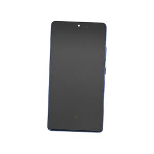 DISPLAY LCD PER SAMSUNG G770F S10 LITE BLU CON FRAME (SOFT OLED iTruColor) 
