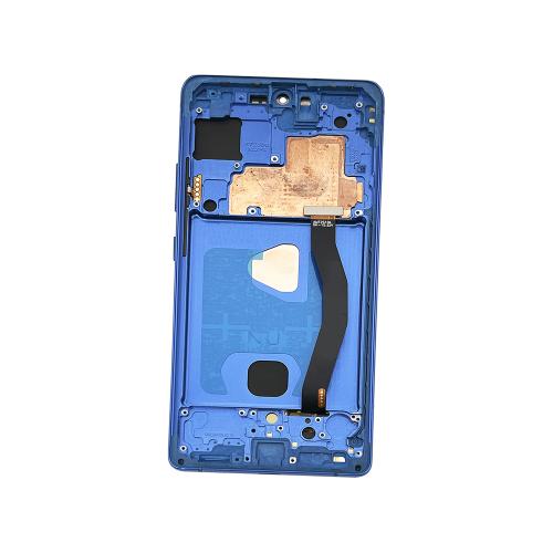 DISPLAY LCD PER SAMSUNG G770F S10 LITE BLU CON FRAME (SOFT OLED iTruColor) 