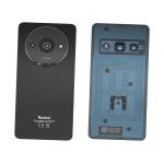 TAPA TRASERA DE BATERIA PARA XIAOMI A3 4G NEGRO / MINDNIGHT BLACK 5600030C3Y00 - SERVICE PACK