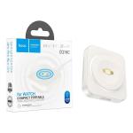 DOCK RICARICA MAGNETICA HOCO CQ16C PER APPLE WATCH BIANCO - BLISTER RETAIL