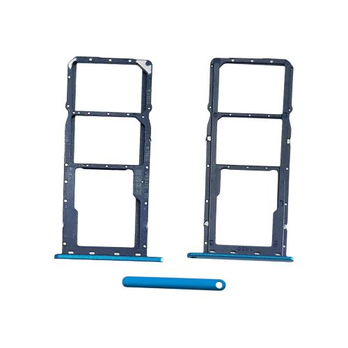 CARRELLO SIM Y7 2019 DUAL + MICRO SD AURORA