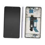 DISPLAY LCD PER XIAOMI REDMI NOTE 14 PRO 5G 24090RA29G VIOLA / LAVENDER PURPLE CON FRAME 56002400O1600 - SERVICE PACK